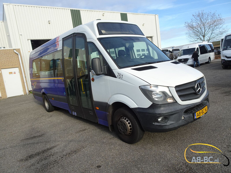 Mercedes-Benz Sprinter Mid-City - 15 Seats EURO 6 - Bus urbain: photos 1 Mercedes-Benz Sprinter Mid-City - 15 Seats EURO 6 - Bus urbain: photos 1