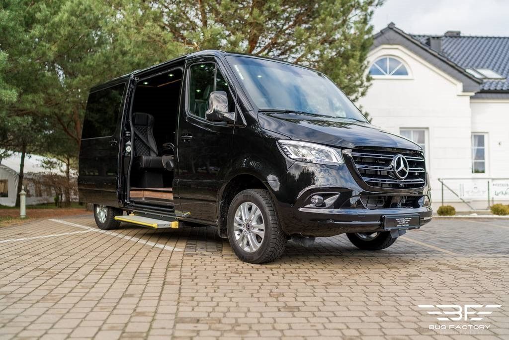 Mercedes-Benz Sprinter 319 Taxi 8+1 !! - Minibus, Transport de personnes: photos 4 Mercedes-Benz Sprinter 319 Taxi 8+1 !! - Minibus, Transport de personnes: photos 4