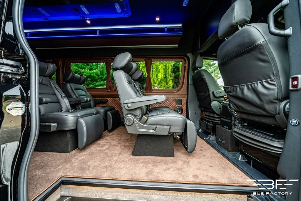 Minibus, Transport de personnes Mercedes-Benz Sprinter 319, Taxi 8+1 !! VIP !!: photos 13 Minibus, Transport de personnes Mercedes-Benz Sprinter 319, Taxi 8+1 !! VIP !!: photos 13