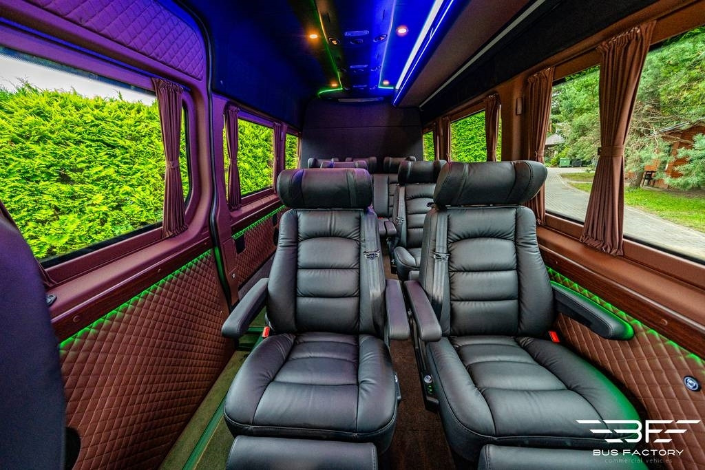 Minibus, Transport de personnes Mercedes-Benz Sprinter 319, Taxi 8+1 !! VIP !!: photos 16 Minibus, Transport de personnes Mercedes-Benz Sprinter 319, Taxi 8+1 !! VIP !!: photos 16