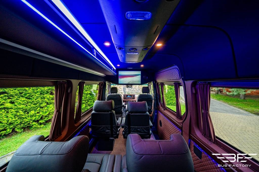 Minibus, Transport de personnes Mercedes-Benz Sprinter 319, Taxi 8+1 !! VIP !!: photos 18 Minibus, Transport de personnes Mercedes-Benz Sprinter 319, Taxi 8+1 !! VIP !!: photos 18