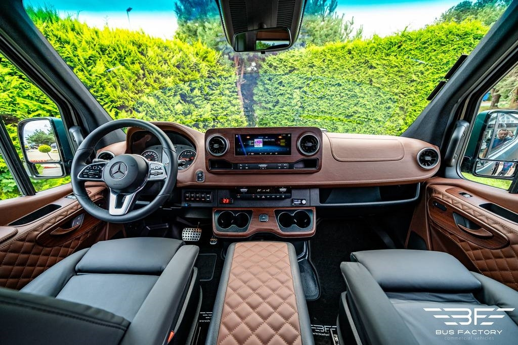 Minibus, Transport de personnes Mercedes-Benz Sprinter 319, Taxi 8+1 !! VIP !!: photos 9 Minibus, Transport de personnes Mercedes-Benz Sprinter 319, Taxi 8+1 !! VIP !!: photos 9