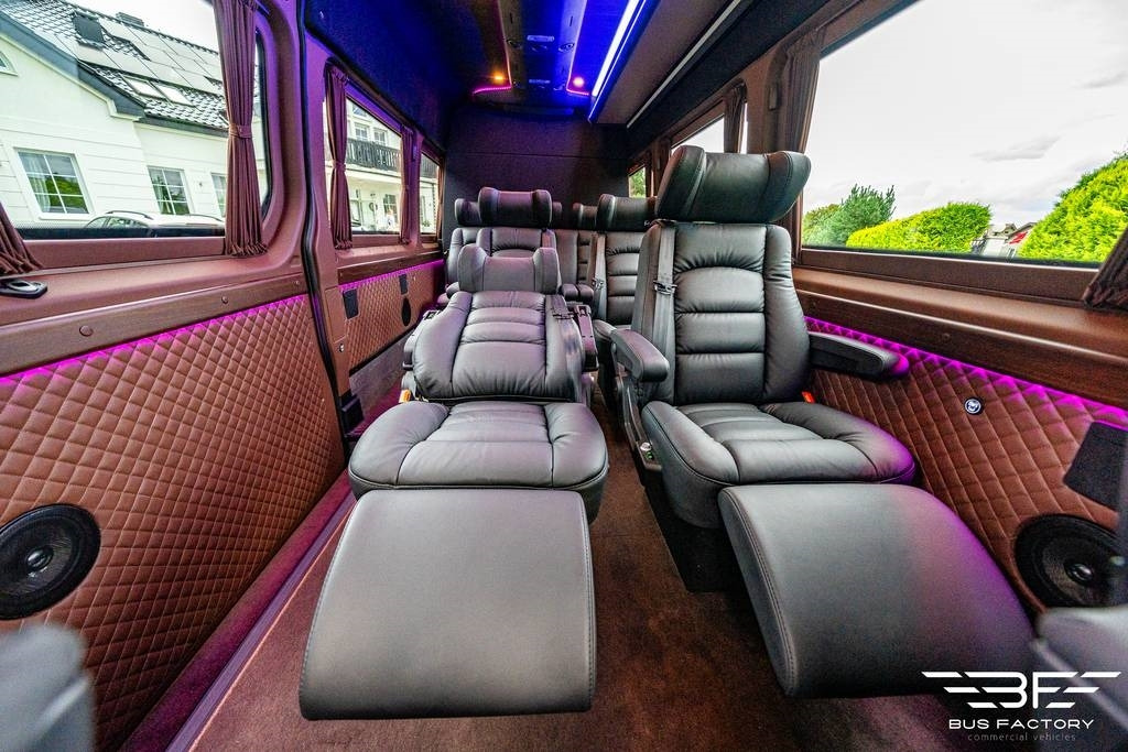 Minibus, Transport de personnes Mercedes-Benz Sprinter 319, Taxi 8+1 !! VIP !!: photos 15 Minibus, Transport de personnes Mercedes-Benz Sprinter 319, Taxi 8+1 !! VIP !!: photos 15