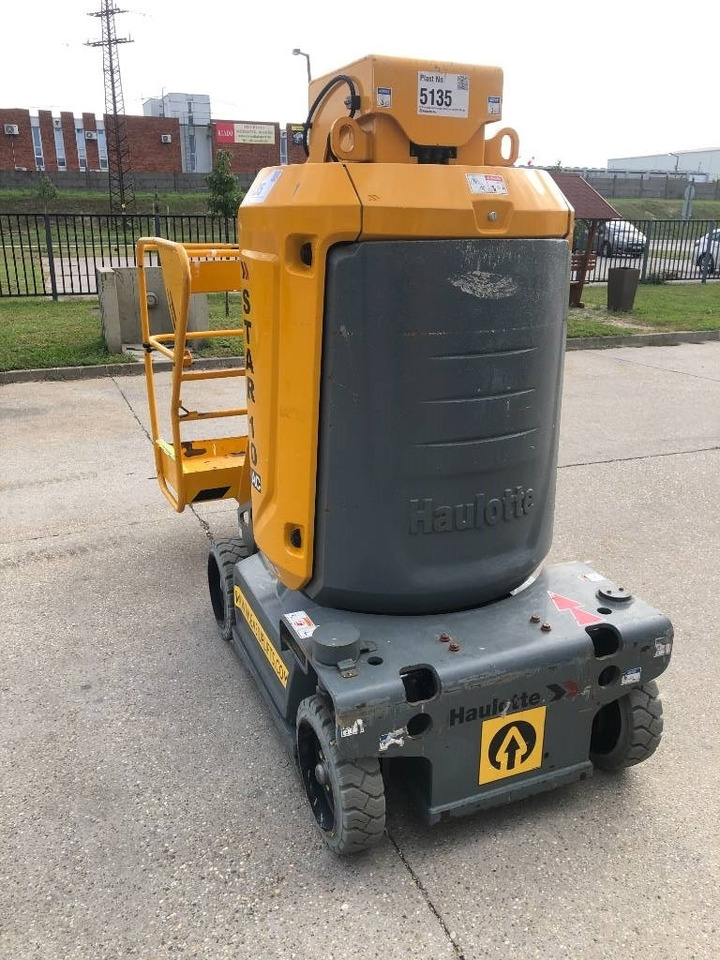 Haulotte Star 10 - Nacelle à mât vertical: photos 5 Haulotte Star 10 - Nacelle à mât vertical: photos 5