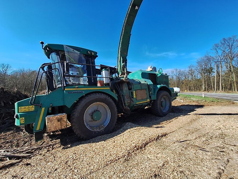Albach Albach Silvator - Broyeur de végétaux: photos 1 Albach Albach Silvator - Broyeur de végétaux: photos 1