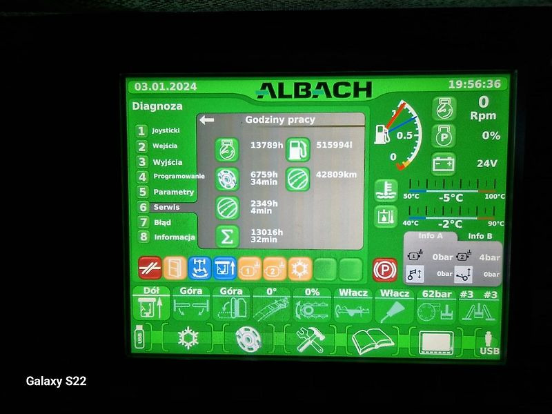 Albach Diamant 2000 - Broyeur de végétaux: photos 2 Albach Diamant 2000 - Broyeur de végétaux: photos 2