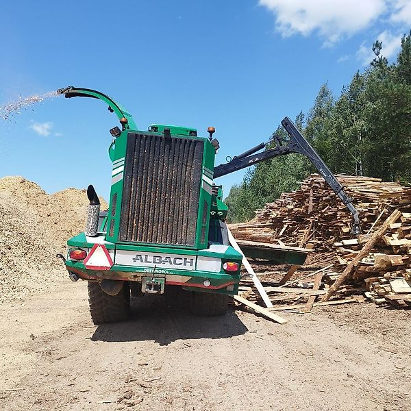 Albach Diamant 2000 - Broyeur de végétaux: photos 3 Albach Diamant 2000 - Broyeur de végétaux: photos 3