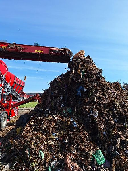Alzinger Maschinenbau Lepton 5100 przesiewacz gwiazdowy do bioodpadów, kompostu oraz torfu - Broyeur industriel: photos 3 Alzinger Maschinenbau Lepton 5100 przesiewacz gwiazdowy do bioodpadów, kompostu oraz torfu - Broyeur industriel: photos 3