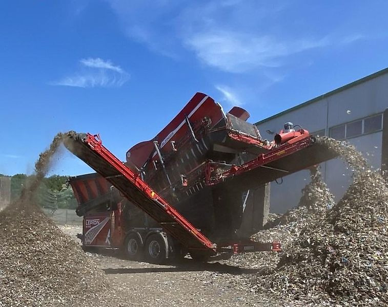 Alzinger Maschinenbau Lepton 5100 przesiewacz gwiazdowy do bioodpadów, kompostu oraz torfu - Broyeur industriel: photos 1 Alzinger Maschinenbau Lepton 5100 przesiewacz gwiazdowy do bioodpadów, kompostu oraz torfu - Broyeur industriel: photos 1