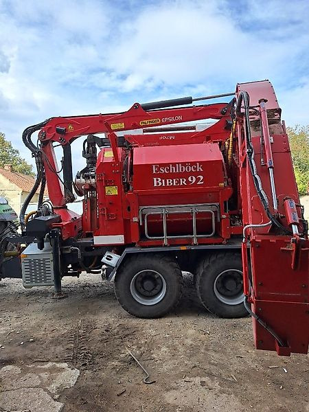 Eschlböck Biber 92 - Broyeur de végétaux: photos 1 Eschlböck Biber 92 - Broyeur de végétaux: photos 1