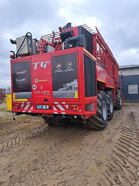 Holmer T4-40 - Matériel betteravier: photos 2 Holmer T4-40 - Matériel betteravier: photos 2