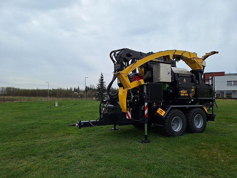 Wüst Hacker SMC 812 PTO - Broyeur de végétaux: photos 2 Wüst Hacker SMC 812 PTO - Broyeur de végétaux: photos 2