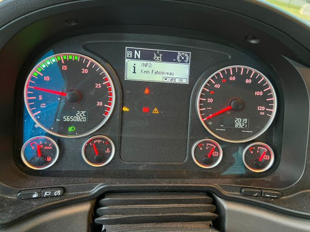 Camion ampliroll MAN TGS 26.400 Meiller RK-2065/KEINE 460,440: photos 12