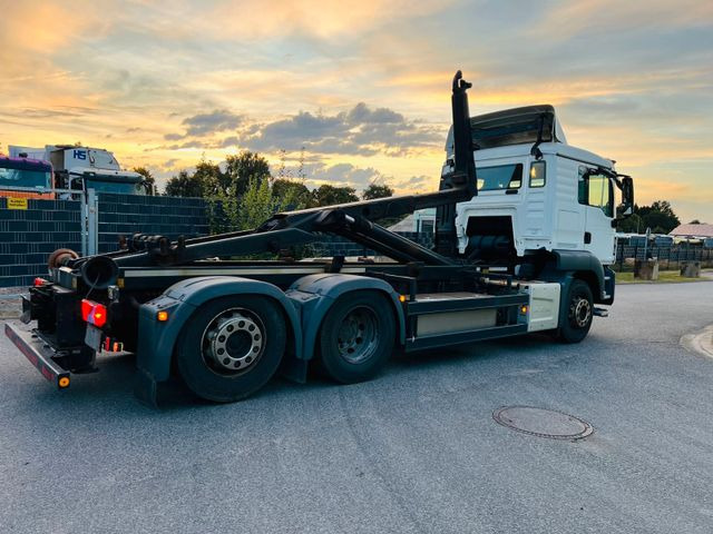 Camion ampliroll MAN TGS 26.400 Meiller RK-2065/KEINE 460,440: photos 7
