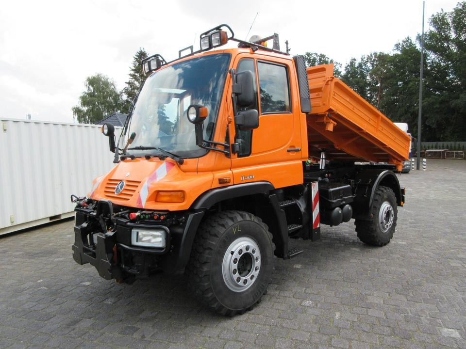 Unimog U 400, DSK., Langer Radstand, Klima - Camion benne: photos 2 Unimog U 400, DSK., Langer Radstand, Klima - Camion benne: photos 2