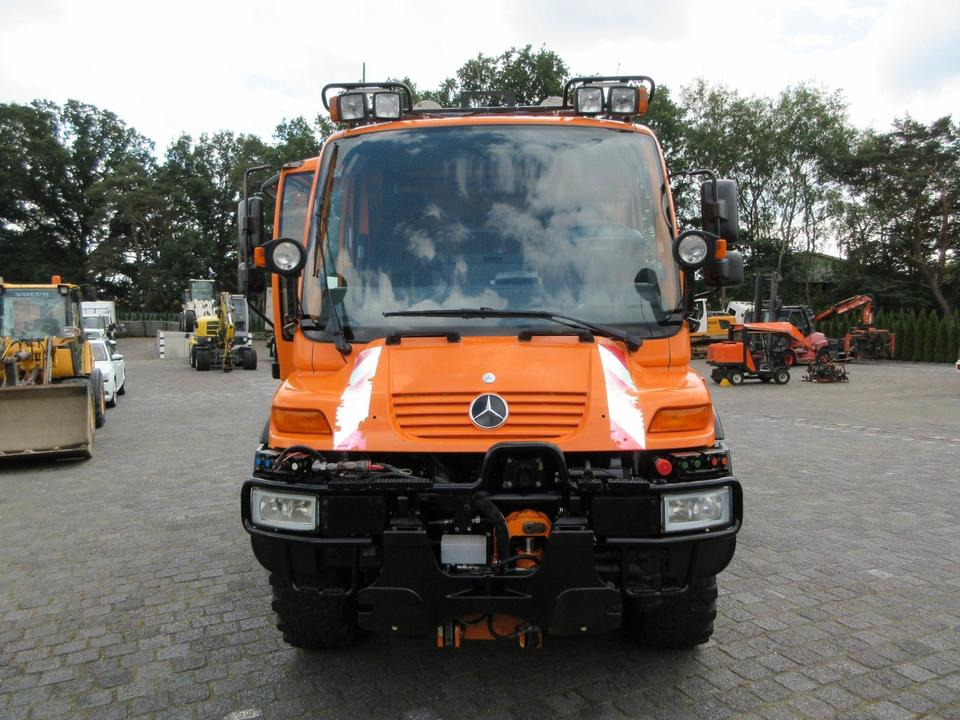 Unimog U 400, DSK., Langer Radstand, Klima - Camion benne: photos 3 Unimog U 400, DSK., Langer Radstand, Klima - Camion benne: photos 3