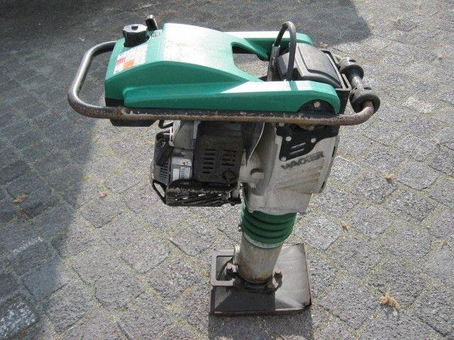 Wacker BS 50 - 4 Vibrationsstampfer - Pilonneuse: photos 2 Wacker BS 50 - 4 Vibrationsstampfer - Pilonneuse: photos 2