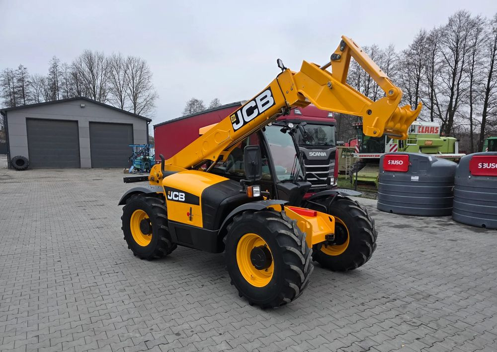 JCB 531-700 - Chariot télescopique: photos 2 JCB 531-700 - Chariot télescopique: photos 2