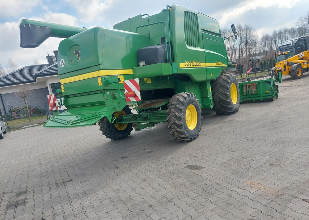 John Deere WTS 9580 - Moissonneuse-batteuse: photos 3 John Deere WTS 9580 - Moissonneuse-batteuse: photos 3