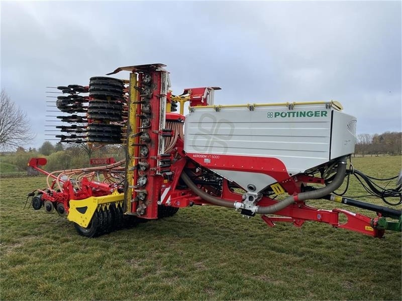 Pöttinger AEROSEM VT 6000 - Combiné de semis: photos 1 Pöttinger AEROSEM VT 6000 - Combiné de semis: photos 1