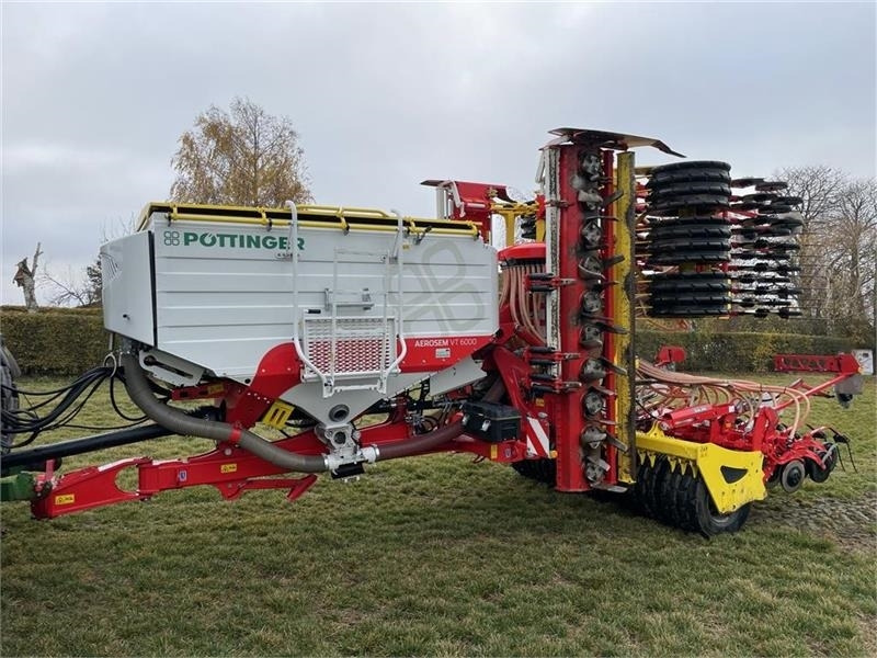 Pöttinger AEROSEM VT 6000 - Combiné de semis: photos 3 Pöttinger AEROSEM VT 6000 - Combiné de semis: photos 3