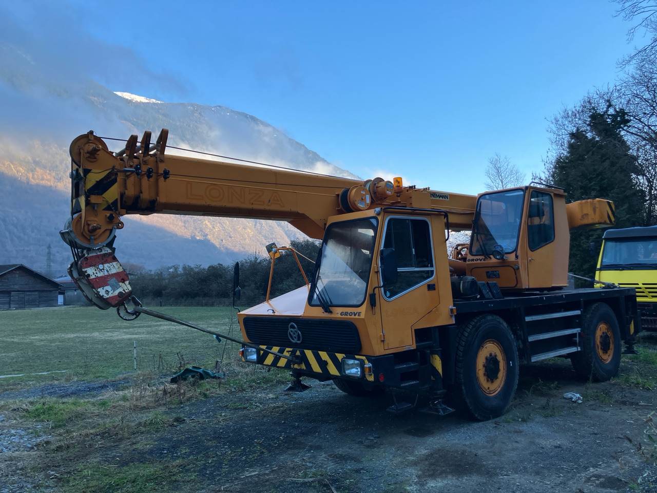 KRUPP KMK2025 - Grue mobile: photos 2 KRUPP KMK2025 - Grue mobile: photos 2