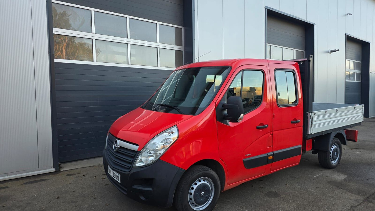 Opel Movano 2.3 7-osobowy - Utilitaire plateau, Utilitaire double cabine: photos 4 Opel Movano 2.3 7-osobowy - Utilitaire plateau, Utilitaire double cabine: photos 4