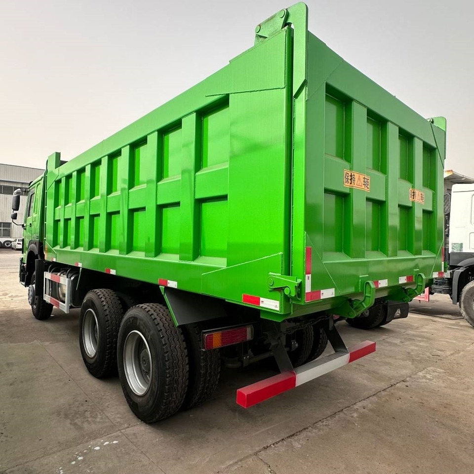 Howo 371 - Camion benne: photos 5 Howo 371 - Camion benne: photos 5