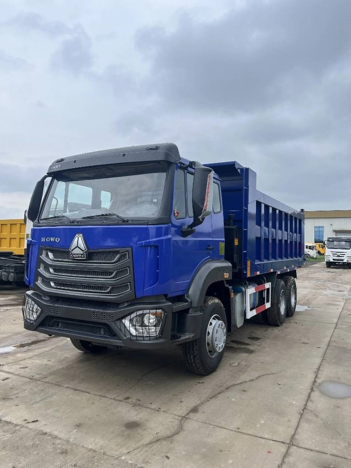 Howo NX - Camion benne: photos 1 Howo NX - Camion benne: photos 1