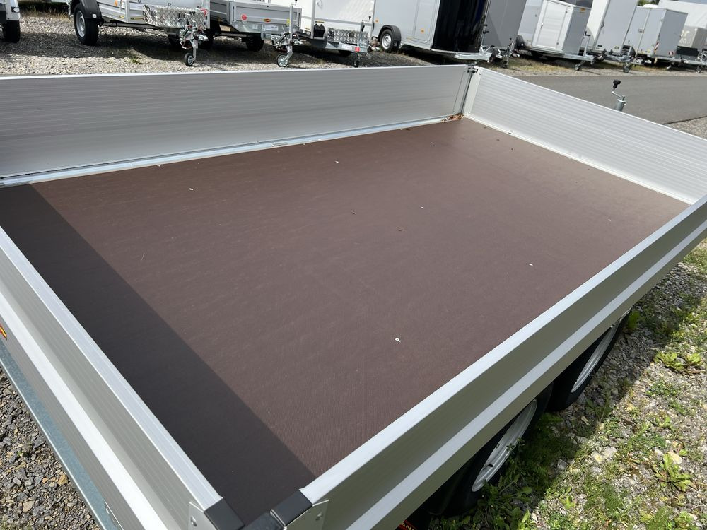 BOECKMANN NOWA przyczepa skrzyniowa HL-AL 4.10x2.10m 2700DMC - Remorque voiture: photos 3 BOECKMANN NOWA przyczepa skrzyniowa HL-AL 4.10x2.10m 2700DMC - Remorque voiture: photos 3