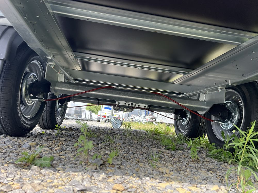 BOECKMANN NOWA przyczepa skrzyniowa HL-AL 4.10x2.10m 2700DMC - Remorque voiture: photos 4 BOECKMANN NOWA przyczepa skrzyniowa HL-AL 4.10x2.10m 2700DMC - Remorque voiture: photos 4