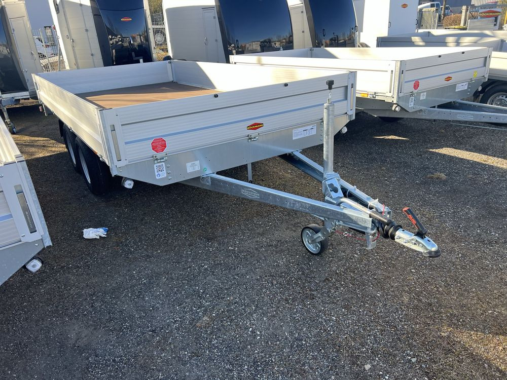 BOECKMANN NOWA przyczepa skrzyniowa HL-AL 4.10x2.10m 2700DMC - Remorque voiture: photos 1 BOECKMANN NOWA przyczepa skrzyniowa HL-AL 4.10x2.10m 2700DMC - Remorque voiture: photos 1