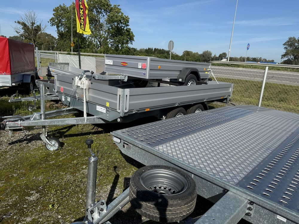 BOECKMANN NOWA przyczepa skrzyniowa HL-AL 4.10x2.10m 2700DMC - Remorque voiture: photos 2 BOECKMANN NOWA przyczepa skrzyniowa HL-AL 4.10x2.10m 2700DMC - Remorque voiture: photos 2