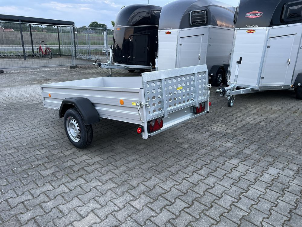 Przyczepa BOECKMANN lekka laweta QUAD 750 kg Dmc 1.30x2,50 - Remorque porte-voitures: photos 1 Przyczepa BOECKMANN lekka laweta QUAD 750 kg Dmc 1.30x2,50 - Remorque porte-voitures: photos 1