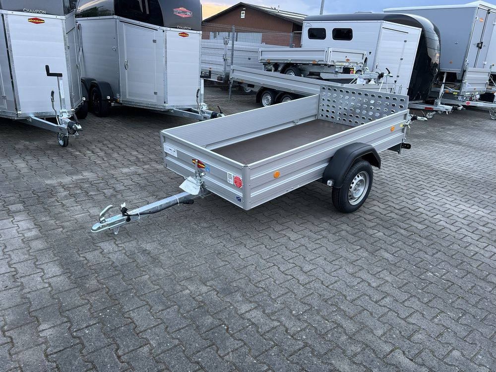 Przyczepa BOECKMANN lekka laweta QUAD 750 kg Dmc 1.30x2,50 - Remorque porte-voitures: photos 3 Przyczepa BOECKMANN lekka laweta QUAD 750 kg Dmc 1.30x2,50 - Remorque porte-voitures: photos 3