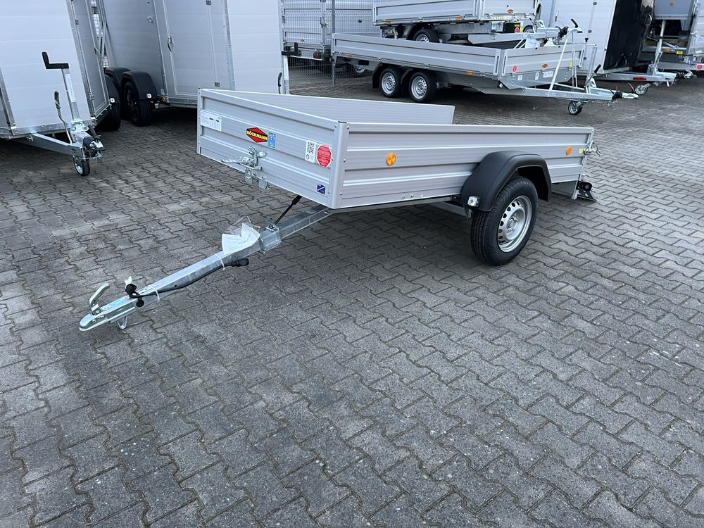 Przyczepa BOECKMANN lekka laweta QUAD 750 kg Dmc 1.30x2,50 - Remorque porte-voitures: photos 2 Przyczepa BOECKMANN lekka laweta QUAD 750 kg Dmc 1.30x2,50 - Remorque porte-voitures: photos 2