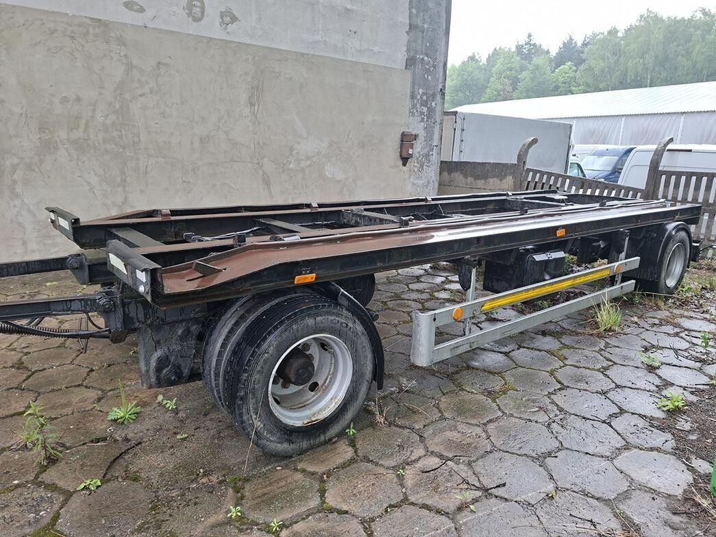 PROT RENT PBP Container trailer - Remorque porte-conteneur/ Caisse mobile: photos 2 PROT RENT PBP Container trailer - Remorque porte-conteneur/ Caisse mobile: photos 2