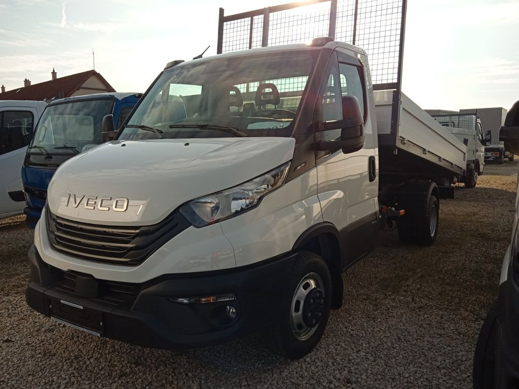 Iveco Daily 35C18H Dreiseitenkipper Iveco Daily 35C18H Dreiseitenkipper - Utilitaire benne: photos 1 Iveco Daily 35C18H Dreiseitenkipper Iveco Daily 35C18H Dreiseitenkipper - Utilitaire benne: photos 1