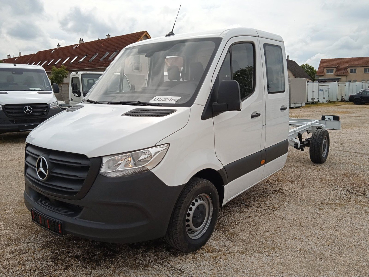Mercedes-Benz 317 CDI Doka Pritsche - Utilitaire plateau, Utilitaire double cabine: photos 1 Mercedes-Benz 317 CDI Doka Pritsche - Utilitaire plateau, Utilitaire double cabine: photos 1