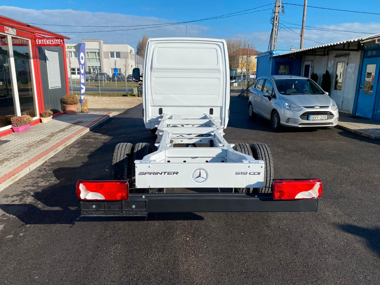 Mercedes-Benz Sprinter 315 KÜHLKOFFER - Utilitaire frigorifique: photos 4 Mercedes-Benz Sprinter 315 KÜHLKOFFER - Utilitaire frigorifique: photos 4