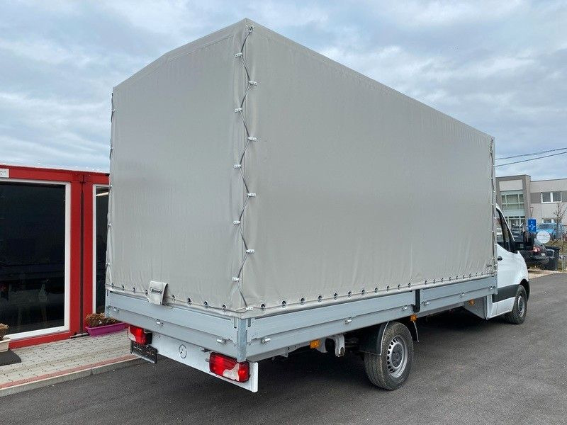 Mercedes-Benz Sprinter 317 PRITSCHE+PLANE - Utilitaire rideaux coulissants (PLSC): photos 1 Mercedes-Benz Sprinter 317 PRITSCHE+PLANE - Utilitaire rideaux coulissants (PLSC): photos 1