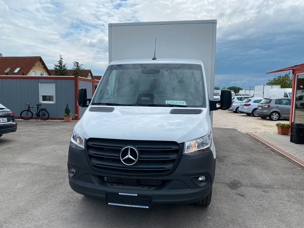 Mercedes-Benz Sprinter 319 Koffer - Fourgon grand volume: photos 2 Mercedes-Benz Sprinter 319 Koffer - Fourgon grand volume: photos 2