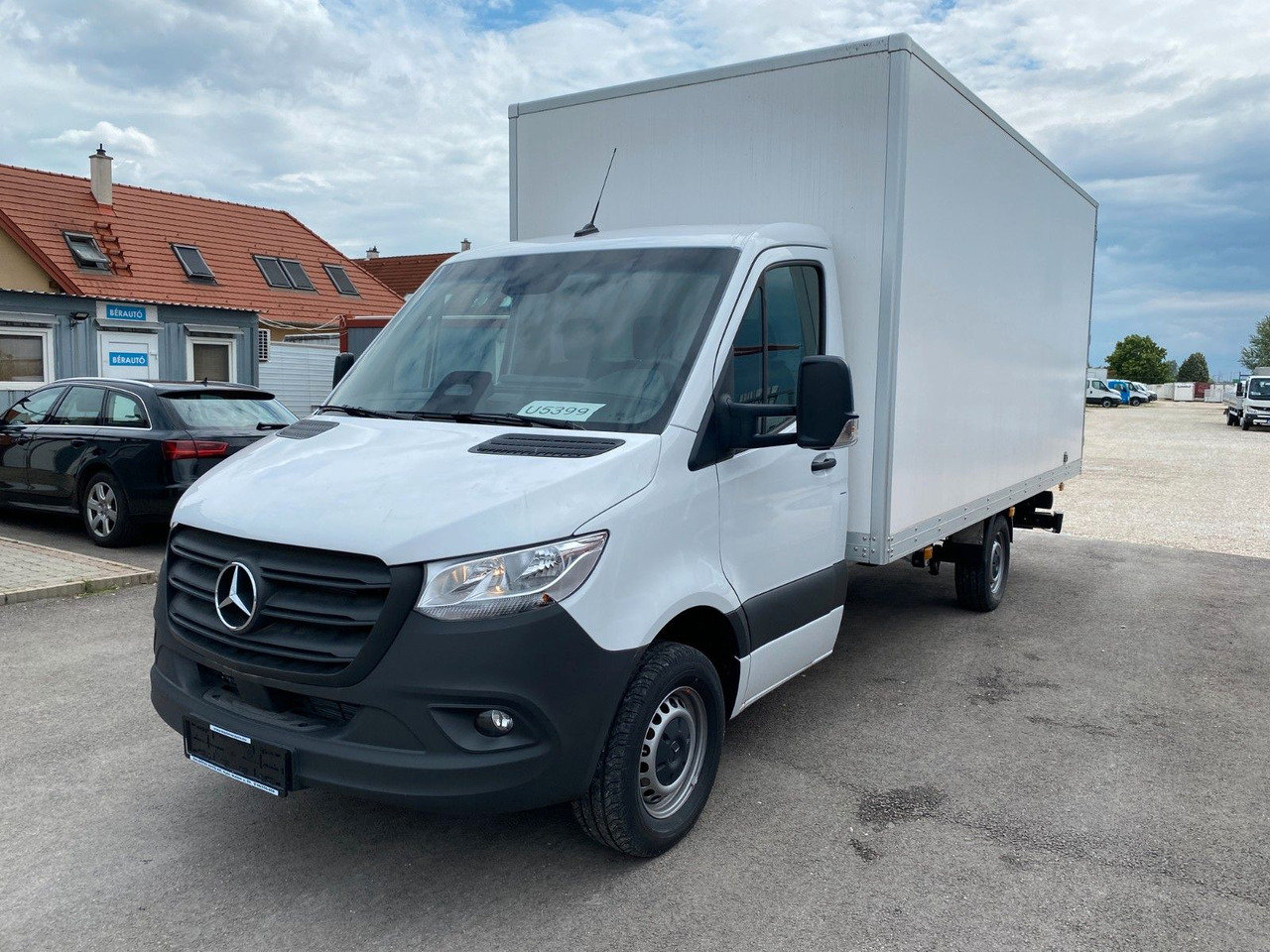 Mercedes-Benz Sprinter 319 Koffer - Fourgon grand volume: photos 1 Mercedes-Benz Sprinter 319 Koffer - Fourgon grand volume: photos 1