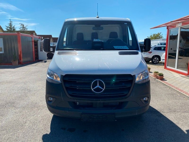 Mercedes-Benz Sprinter 319 Pritsche+Plane 3,5T Anhängelast - Utilitaire rideaux coulissants (PLSC): photos 1 Mercedes-Benz Sprinter 319 Pritsche+Plane 3,5T Anhängelast - Utilitaire rideaux coulissants (PLSC): photos 1