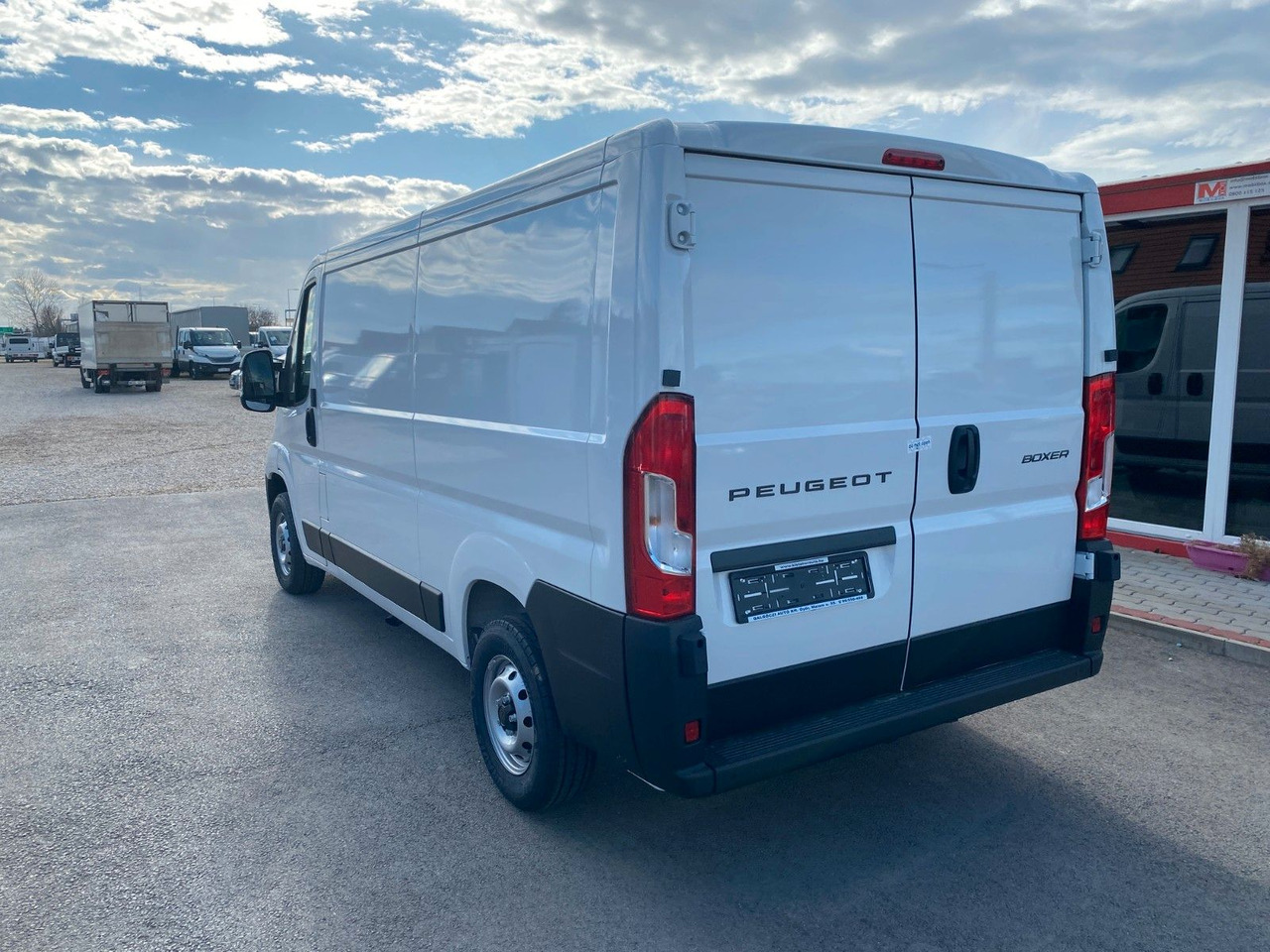 Peugeot Boxer - Fourgonnette: photos 2 Peugeot Boxer - Fourgonnette: photos 2
