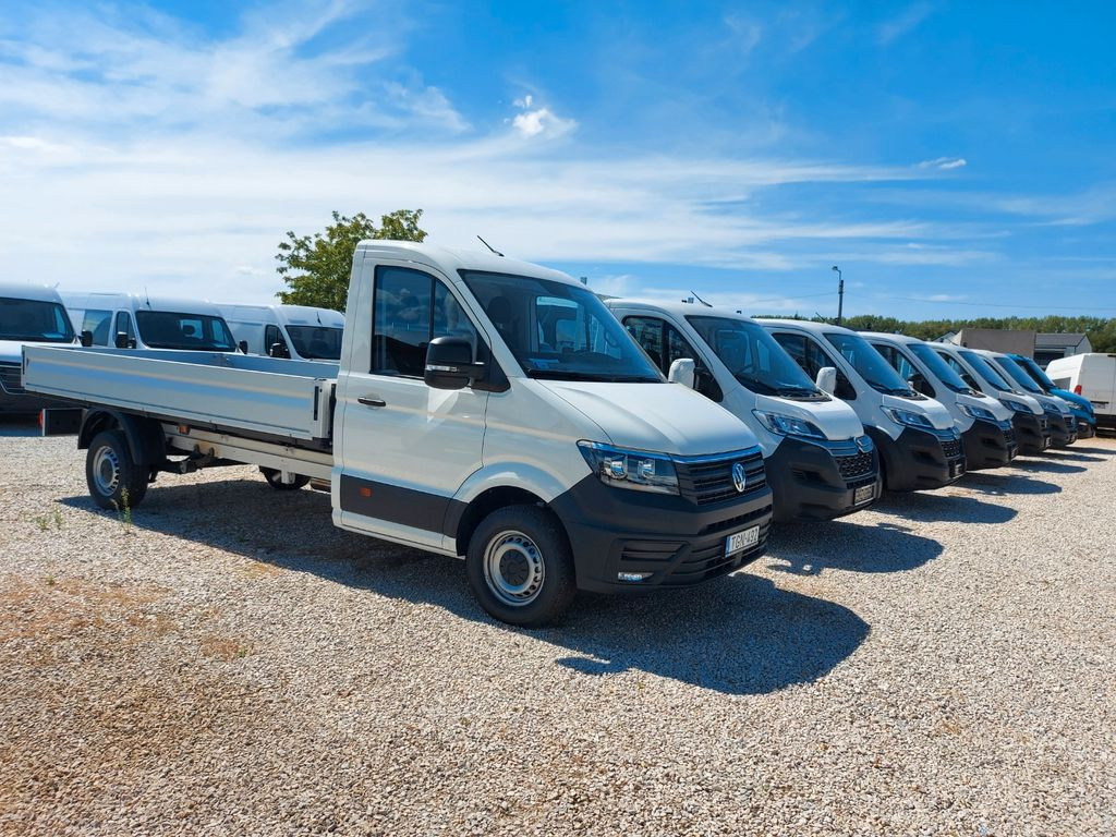 Volkswagen Crafter Pritsche 35 L4 140Ps FWD SOFORT - Utilitaire plateau: photos 2 Volkswagen Crafter Pritsche 35 L4 140Ps FWD SOFORT - Utilitaire plateau: photos 2