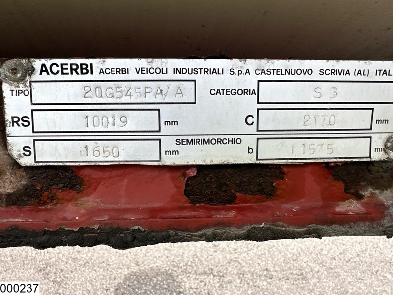 ACERBI Gas 54700 Liter, LPG GPL gas tank, Gaz, 1 Compartment - Semi-remorque citerne: photos 4 ACERBI Gas 54700 Liter, LPG GPL gas tank, Gaz, 1 Compartment - Semi-remorque citerne: photos 4