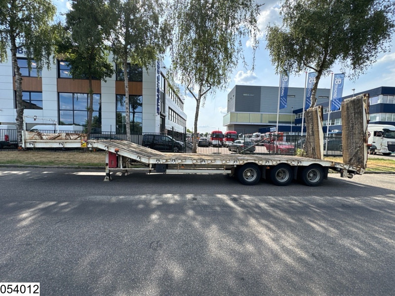 Semi-remorque surbaissé ACTM Lowbed 38.000 KG, Steel suspension: photos 7