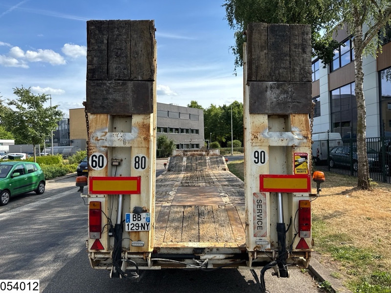 Semi-remorque surbaissé ACTM Lowbed 38.000 KG, Steel suspension: photos 10