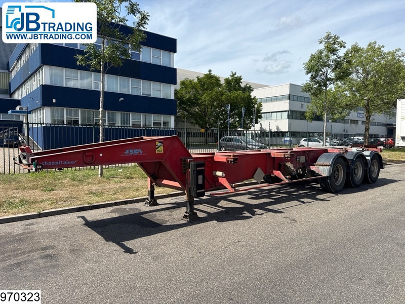 ASCA Chassis 10, 20, 30 ft, ADR - Semi-remorque porte-conteneur/ Caisse mobile: photos 1 ASCA Chassis 10, 20, 30 ft, ADR - Semi-remorque porte-conteneur/ Caisse mobile: photos 1